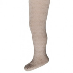 Ciorapi cu chilot pentru fetite-MILUSIE B1215-C, Crem foto