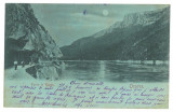 5116 - ORSOVA, Danube Kazan, Litho, Romania - old postcard - used - 1899, Circulata, Printata