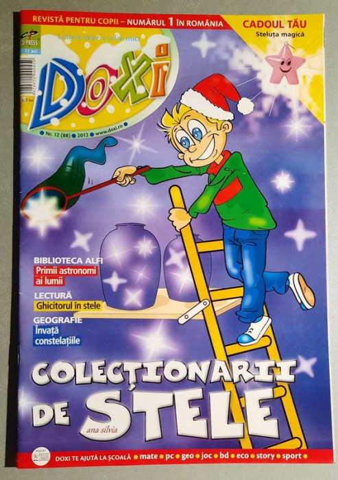 Revista Doxi - nr. 12 (88) din 2012 ***FARA STELUTA MAGICA!!!