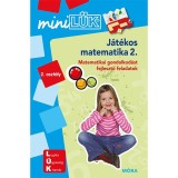J&aacute;t&eacute;kos matematika 2. - Matematikai gondolkod&aacute;st fejlesztő feladatok 1. oszt&aacute;ly - MiniL&Uuml;K - Marco Bettner