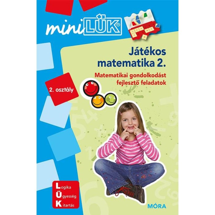 J&aacute;t&eacute;kos matematika 2. - Matematikai gondolkod&aacute;st fejlesztő feladatok 1. oszt&aacute;ly - MiniL&Uuml;K - Marco Bettner