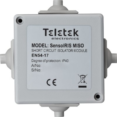 Modul izolator de scurtcircuit, IP40 - TELETEK SensoIRIS-MISO foto