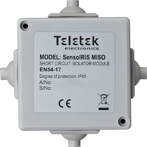 Modul izolator de scurtcircuit, IP40 - TELETEK SensoIRIS-MISO