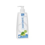 Sampon si gel de dus vegan hipoalergenic pentru bebelusi Saba 400 ml