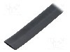 Tub termocontractant, 18mm, 10m, neagra, TE Connectivity - CGPT-18/6-0