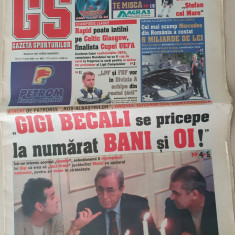 gazeta sporturilor 17 iunie 2003-interviu anghel iordanescu,art. rapid,d.niculae