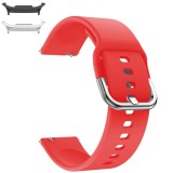 Curea din silicon compatibila cu Samsung Galaxy Watch9 44mm/40mm, Samsung Galaxy Watch 8 44mm/40mm, Candy Red