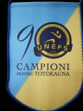 D9 M5 18 - fanion - sport - UNEFS Bucuresti - Aniversare 90 ani