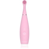 FOREO ISSA&trade; 4 Baby periuta de dinti electrica pentru copii de la naștere p&acirc;nă la v&acirc;rsta de 3 ani Pearl Pink 1 buc