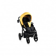 Carucior copii 2 in 1 reversibil complet accesorizat 0-36 luni Bexa Glamour Yellow