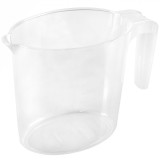 Cana de Măsurare Plastic, Capacitate 1L, Transparentă