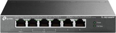 TPL SW 6P-GB POE-3P UNMNGD DESK foto