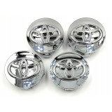 Set 4 capace centrale TOYOTA 62mm