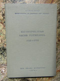 TEOCTIST - MITROPOLITUL /METROPOLITAN IACOB PUTNEANUL 1719- 1778 LIMBA ENGLEZA