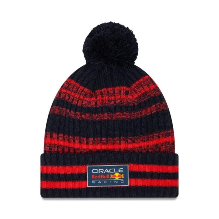 Red Bull Racing căciulă de iarnă bobble multicolor F1 Team 2025 - Dospěl&aacute; univerz&aacute;ln&iacute;