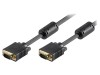 Cablu VGA-VGA D-Sub 15pin HD, 7m, Goobay