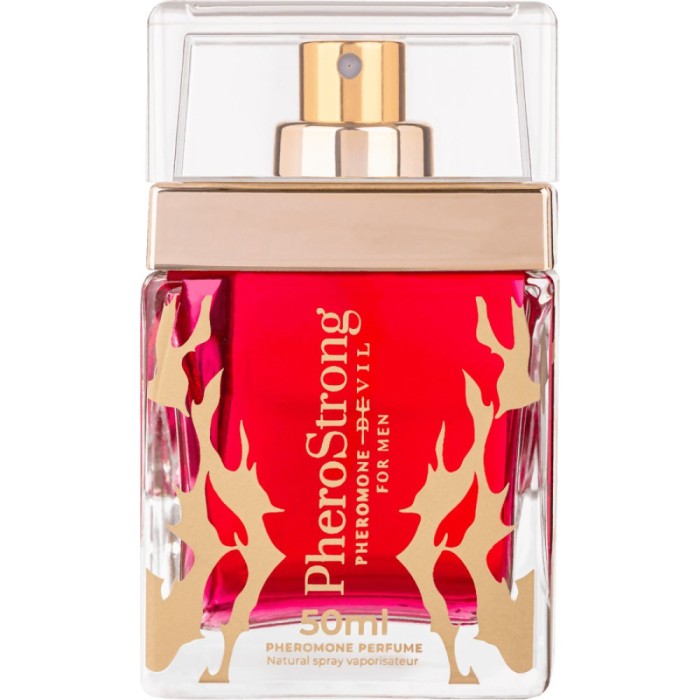 Parfum cu feromoni PheroStrong Devil pt. barbati - 50 ml