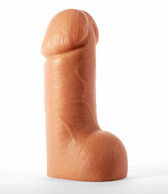 Simon - Dildo gigant, flesh, 31 cm foto