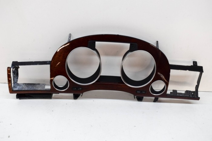 Ornament ceas de bord AUDI A8 D3 4E2, 4E8 2003 OEM: 4E0947147,4E1857115,4E0907569 13937832
