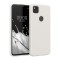 Husa Kwmobile pentru Google Pixel 4a, Alb, Silicon, KWM000011JE041C
