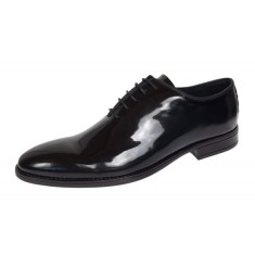 Pantofi barbati eleganti din piele naturala de culoare negru lac Donatto GKR200LN