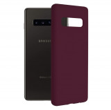 Husa Techsuit Soft Edge Silicon Samsung Galaxy S10 Plus - Plum Violet