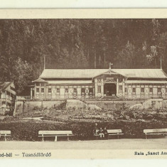 cp Tusnad Bai : Baia Sf.Ana - circulata 1930, timbre