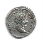 Roma AR Denarius - CARACULLA ( 198-217 AD )