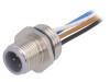 Conector M12 Tata IP67 4-PIN Hirschmann pentru DeviceNet/CANopen