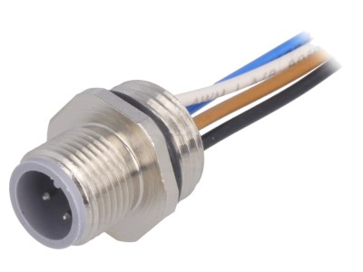 Conector M12 tată IP67 4-PIN foto