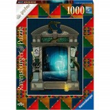 Cumpara ieftin Puzzle Harry Potter Si Talismanele Mortii Partea 1, 1000 Piese, Ravensburger