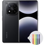 Telefon mobil Xiaomi Redmi Note 14 Pro+, 8GB RAM, 256GB ROM, 5G, Midnight Black + Xiaomi High-capacity pen