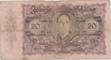 Austria 20 Schilling 1946 UZATA