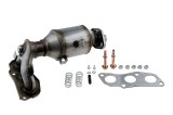 Catalizator Citroen C1 1.0 2005-, Peugeot 107 1.0 2005-, Toyota Aygo 1.0 2005-, NTY KAT-TY-001