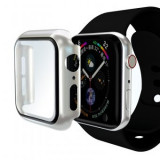 Cumpara ieftin Carcasa protectie Apple Watch 40 mm argintiu