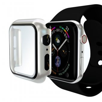 Carcasa protectie Apple Watch 40 mm argintiu foto