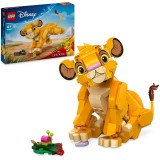 LEGO&reg; Disney - Puiul Simba, Regele Leu 43243, 222 piese