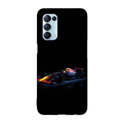 Husa compatibila cu Oppo A52, Viceversa, model Formula 1 Red Bull, Silicon, TPU foto