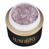 Cumpara ieftin Gel Design 3D LUXORISE - Royal Glitz, Crystal Pink 5ml