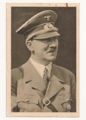 H1 Germania - Carte Postala Al 3 lea Reich. A. Hitler . Stampilat, Circulata foto