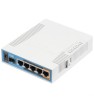 HAP ac, 5 x Gigabit, 802.11b/g/n 2.4Ghz, 802.11ac 5GHz, SFP, USB - MikroTik RB962UiGS-5HacT2HnT