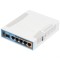 hAP ac, 5 x Gigabit, 802.11b/g/n 2.4Ghz, 802.11ac 5GHz, SFP, USB - MikroTik RB962UiGS-5HacT2HnT