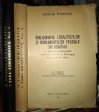Nicolae Stoicescu-Bibliografia localitatilor si monumente feudale din romania