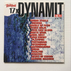 *CD muzica Rock: Dynamit Vol. 11, Grindcore, Death Metal, Black Metal