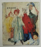 ENSOR de SMARANDA ROSU , COLECTIA &#039;&#039; MAESTRII ARTEI UNIVERSALE &#039;&#039; , 1973