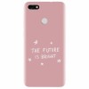 Husa silicon pentru Huawei P9 Lite, The Future Is Bright