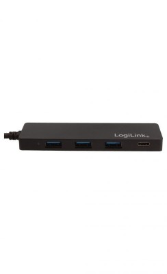 Hub USB cu 4 porturi UA0311 LOGILINK foto