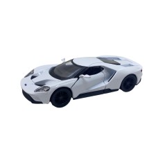 Macheta metal 2017 Ford GT 1/38 Kinsmart vrac culoare alb
