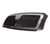 Grila Radiator Skoda Fabia 1 (6Y) Facelift 2004-2007 Cromata Neagra Fara Emblema 6Y0853668B Rapid