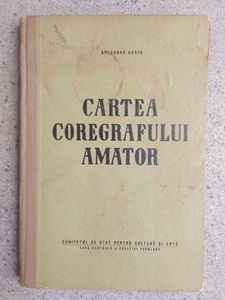 Cartea coregrafului amator Gheorghe Baciu foto
